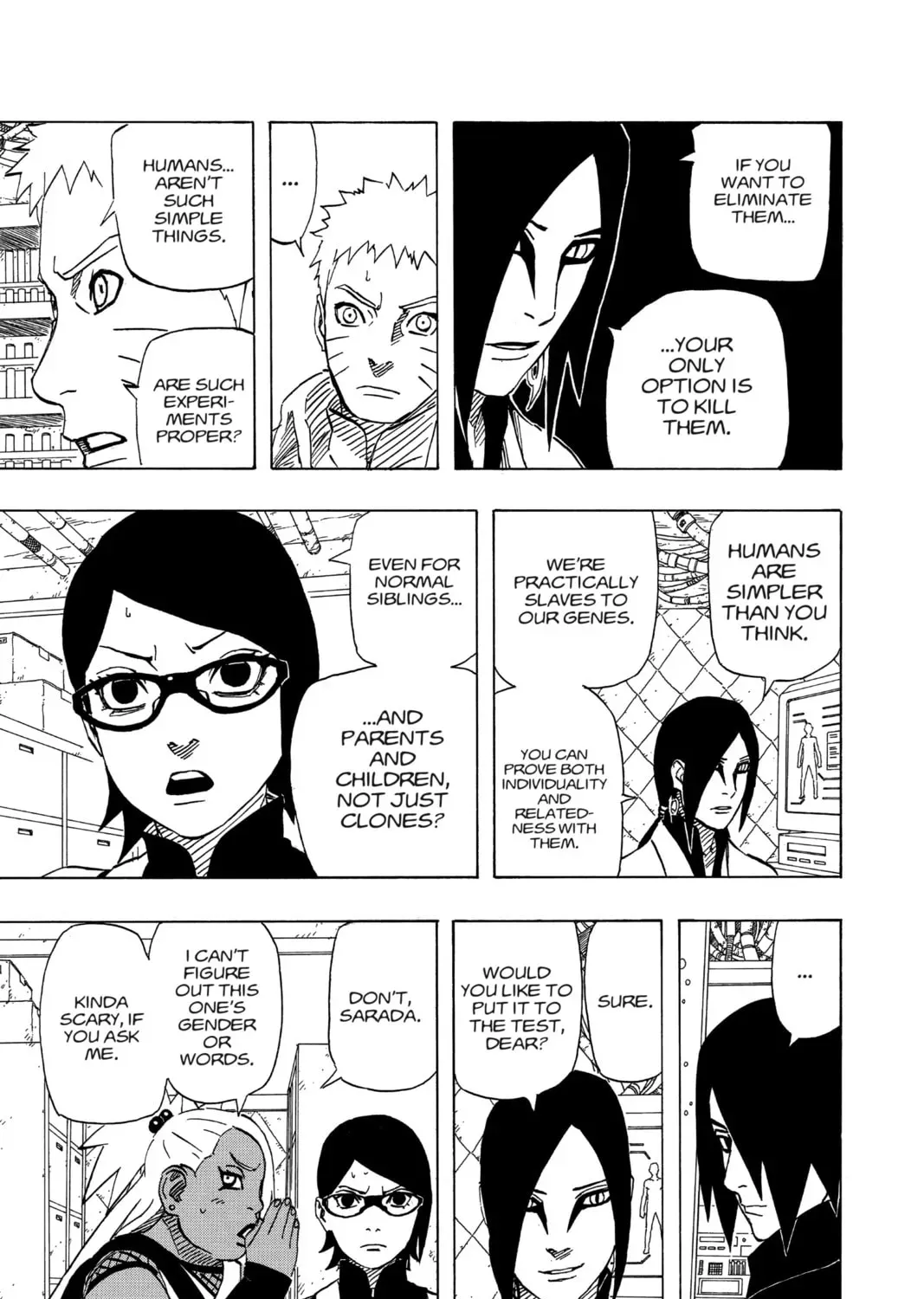 Naruto: The Seventh Hokage and the Scarlet Spring Chapter 700.7 page 27 - 