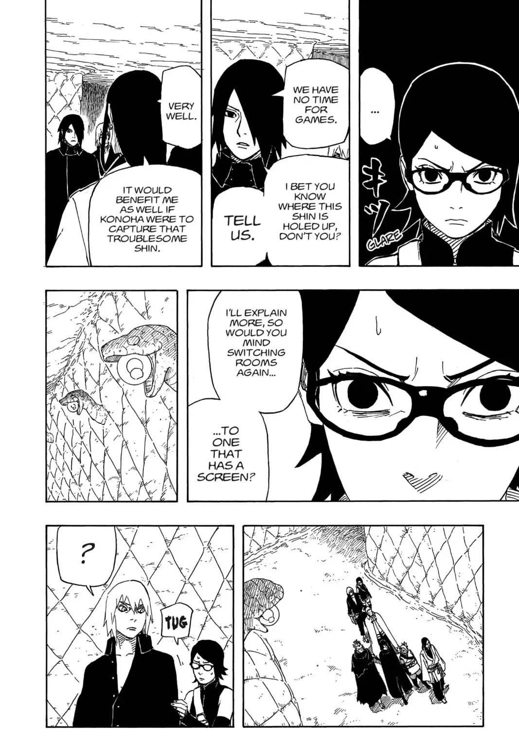 Naruto: The Seventh Hokage and the Scarlet Spring Chapter 700.7 page 29 - 