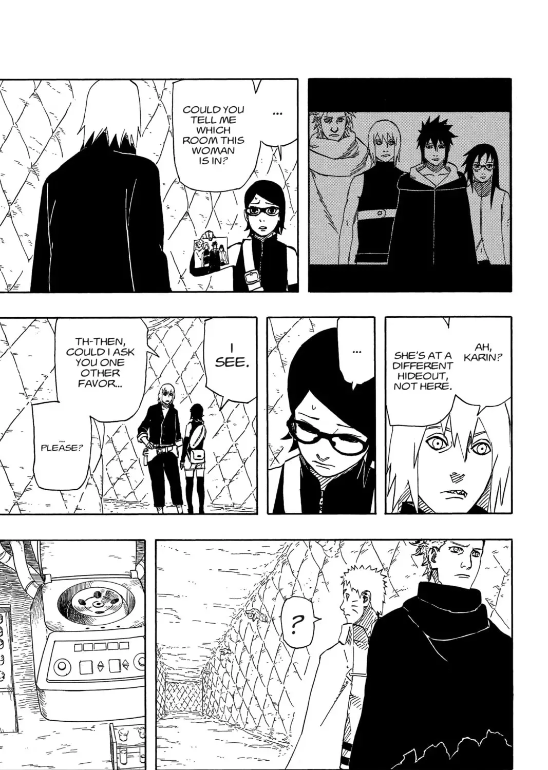Naruto: The Seventh Hokage and the Scarlet Spring Chapter 700.7 page 31 - 
