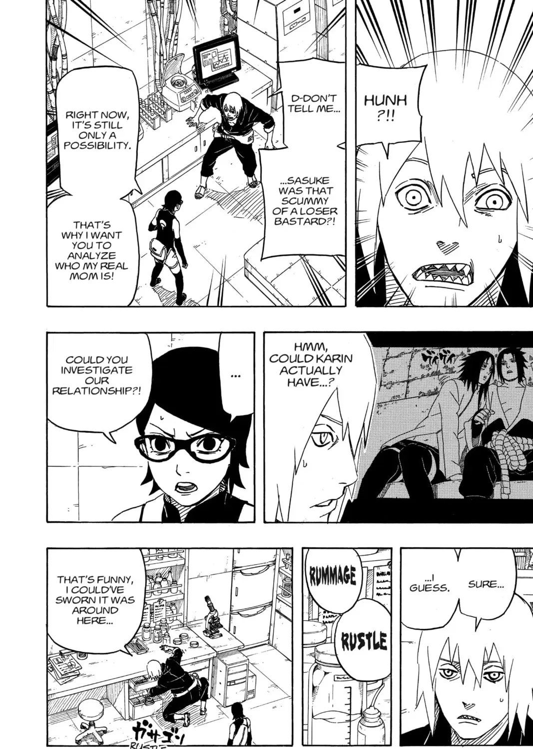 Naruto: The Seventh Hokage and the Scarlet Spring Chapter 700.7 page 33 - 