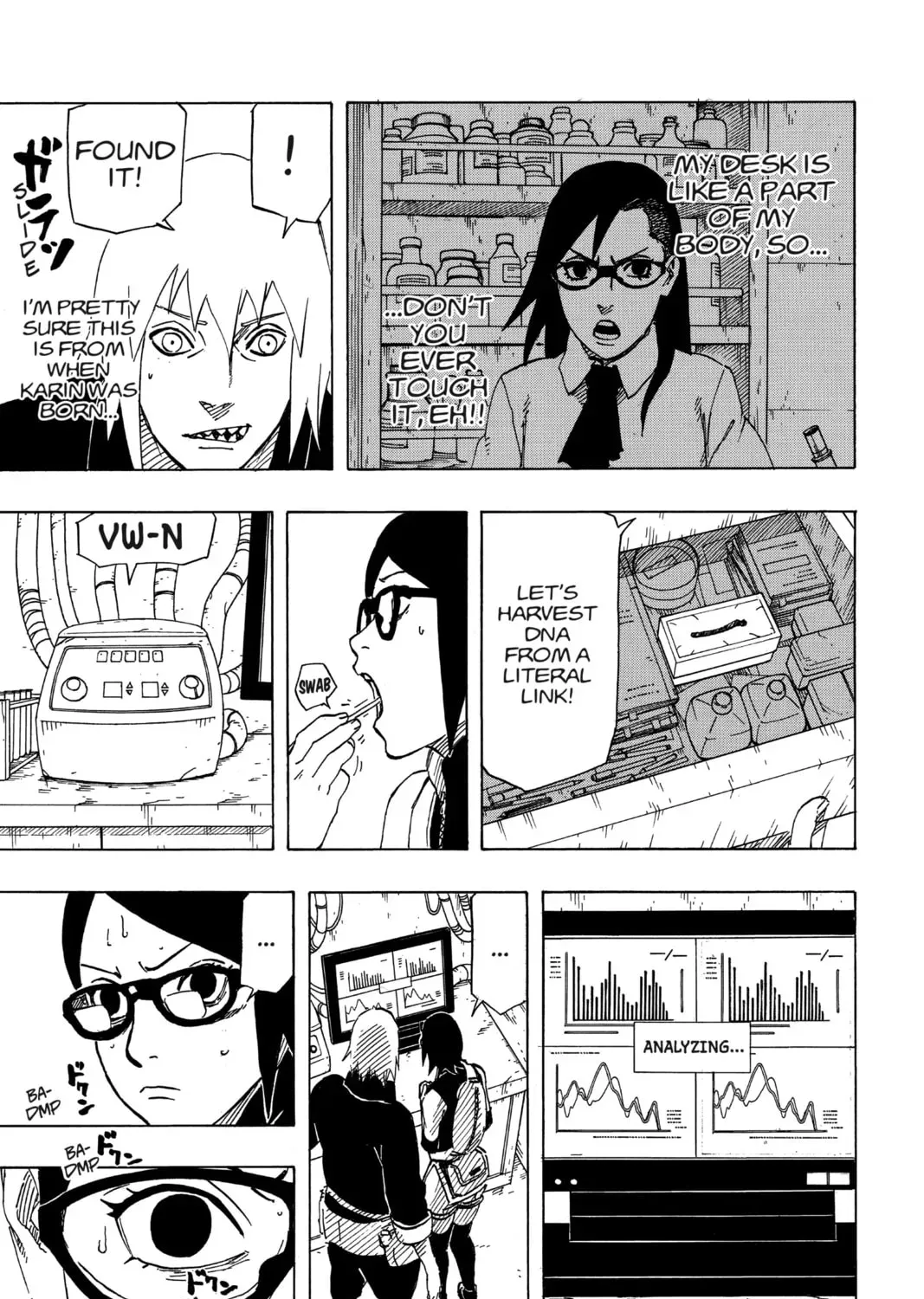 Naruto: The Seventh Hokage and the Scarlet Spring Chapter 700.7 page 35 - 