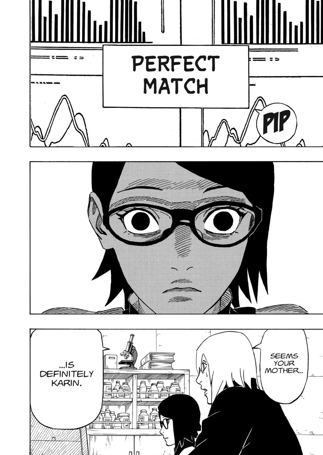 Naruto: The Seventh Hokage and the Scarlet Spring Chapter 700.7 page 37 - 