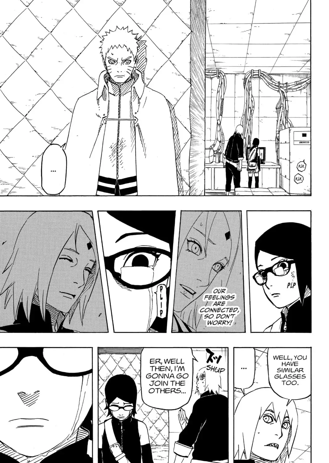 Naruto: The Seventh Hokage and the Scarlet Spring Chapter 700.7 page 39 - 