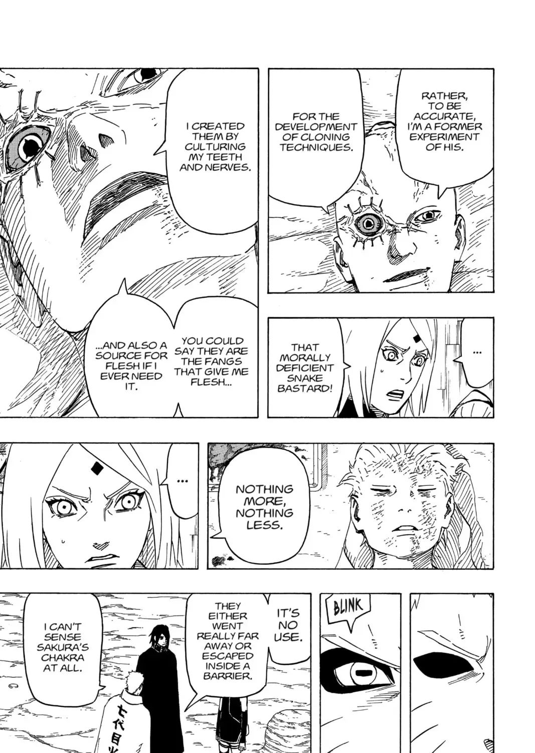 Naruto: The Seventh Hokage and the Scarlet Spring Chapter 700.7 page 7 - 