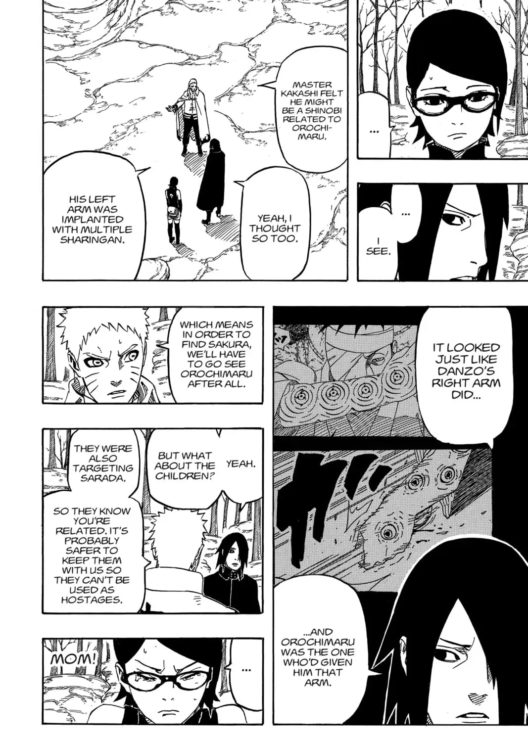 Naruto: The Seventh Hokage and the Scarlet Spring Chapter 700.7 page 9 - 