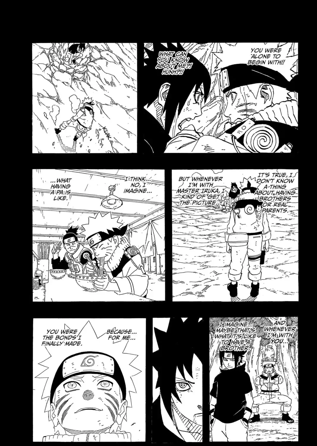 Naruto: The Seventh Hokage and the Scarlet Spring Chapter 700.8 page 13 - 