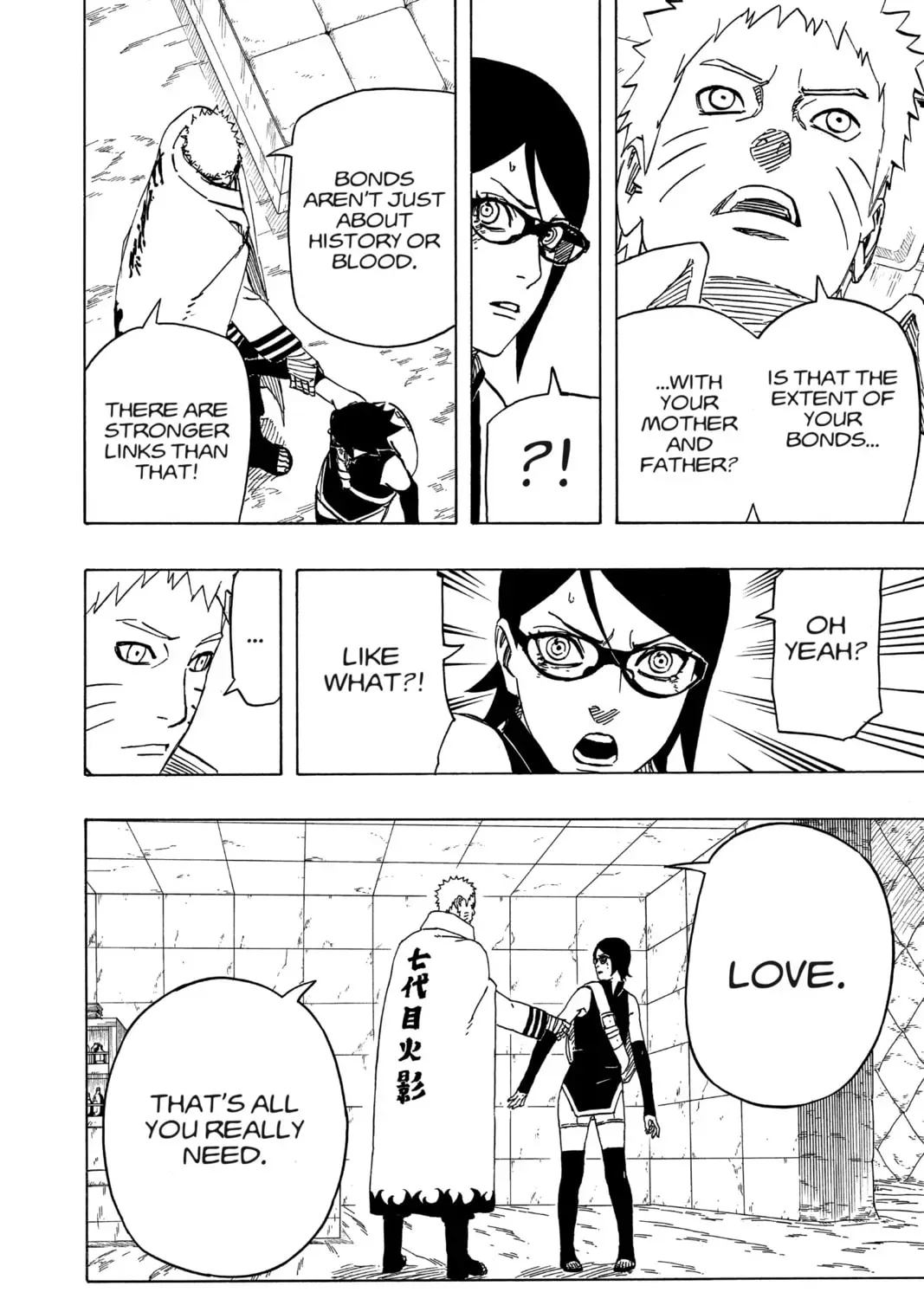 Naruto: The Seventh Hokage and the Scarlet Spring Chapter 700.8 page 15 - 