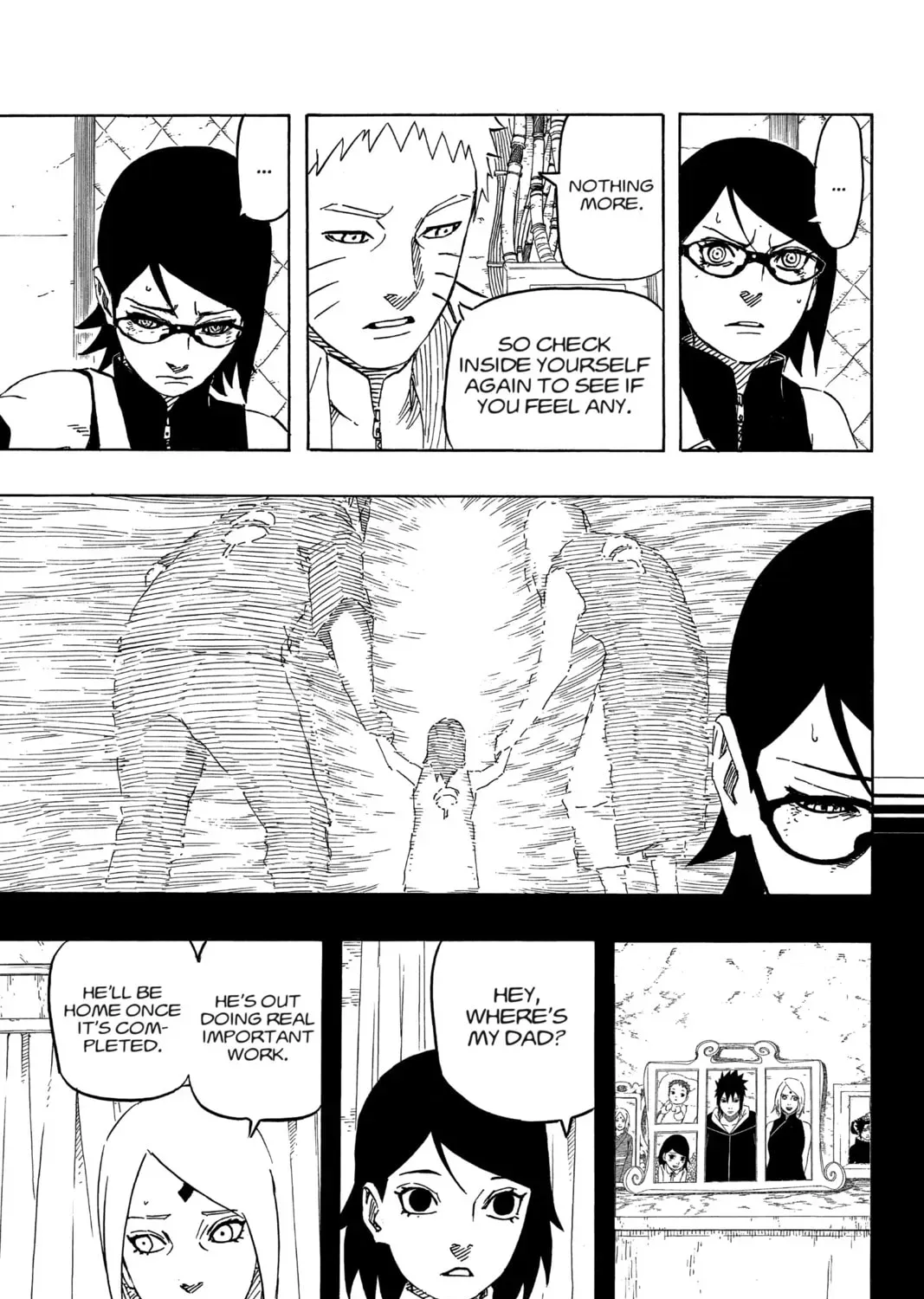 Naruto: The Seventh Hokage and the Scarlet Spring Chapter 700.8 page 17 - 