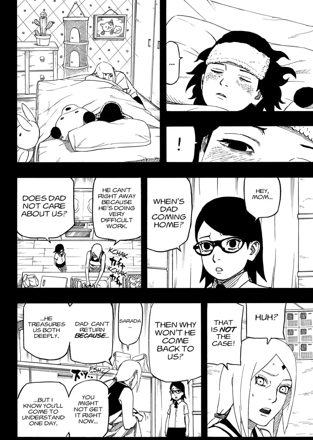 Naruto: The Seventh Hokage and the Scarlet Spring Chapter 700.8 page 19 - 