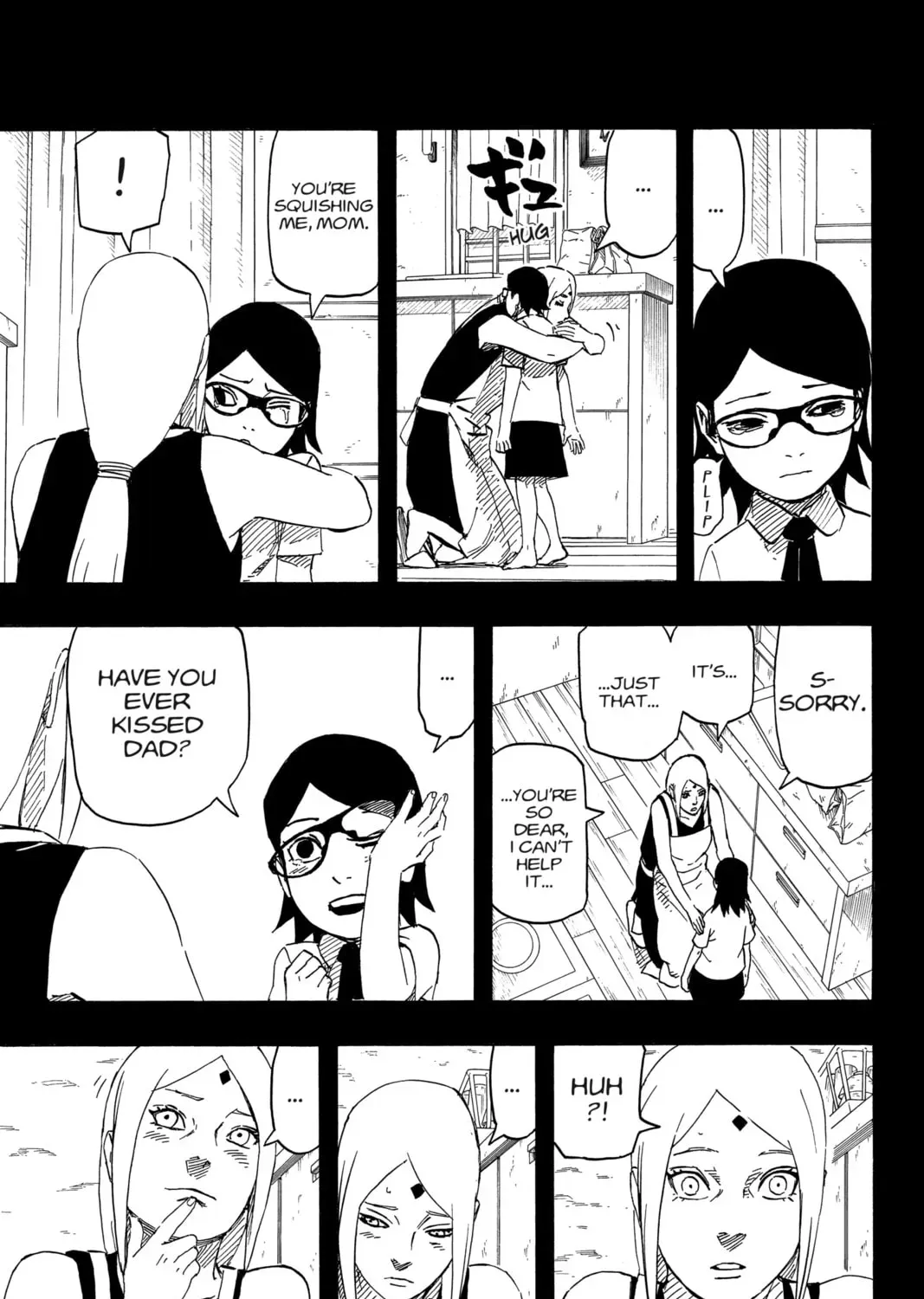 Naruto: The Seventh Hokage and the Scarlet Spring Chapter 700.8 page 21 - 