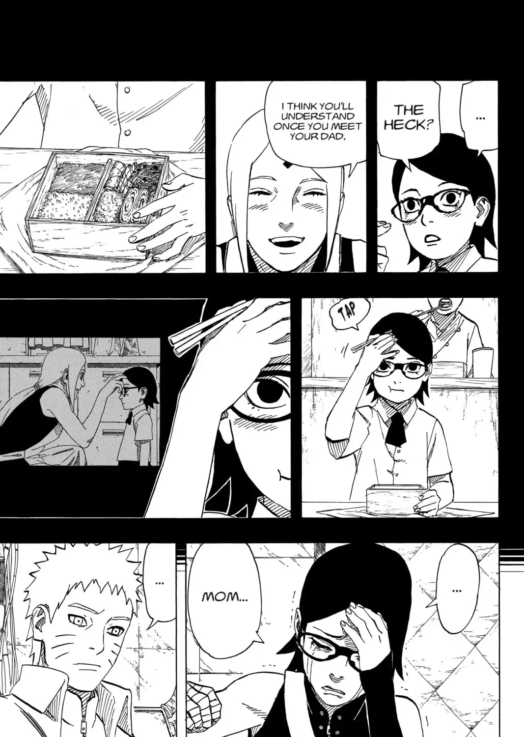 Naruto: The Seventh Hokage and the Scarlet Spring Chapter 700.8 page 25 - 