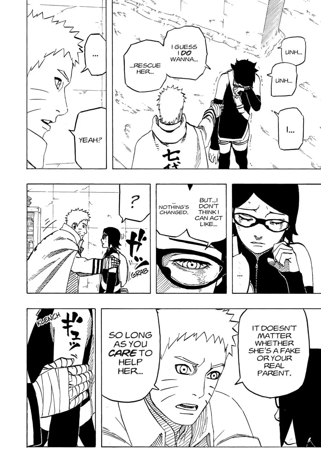 Naruto: The Seventh Hokage and the Scarlet Spring Chapter 700.8 page 27 - 