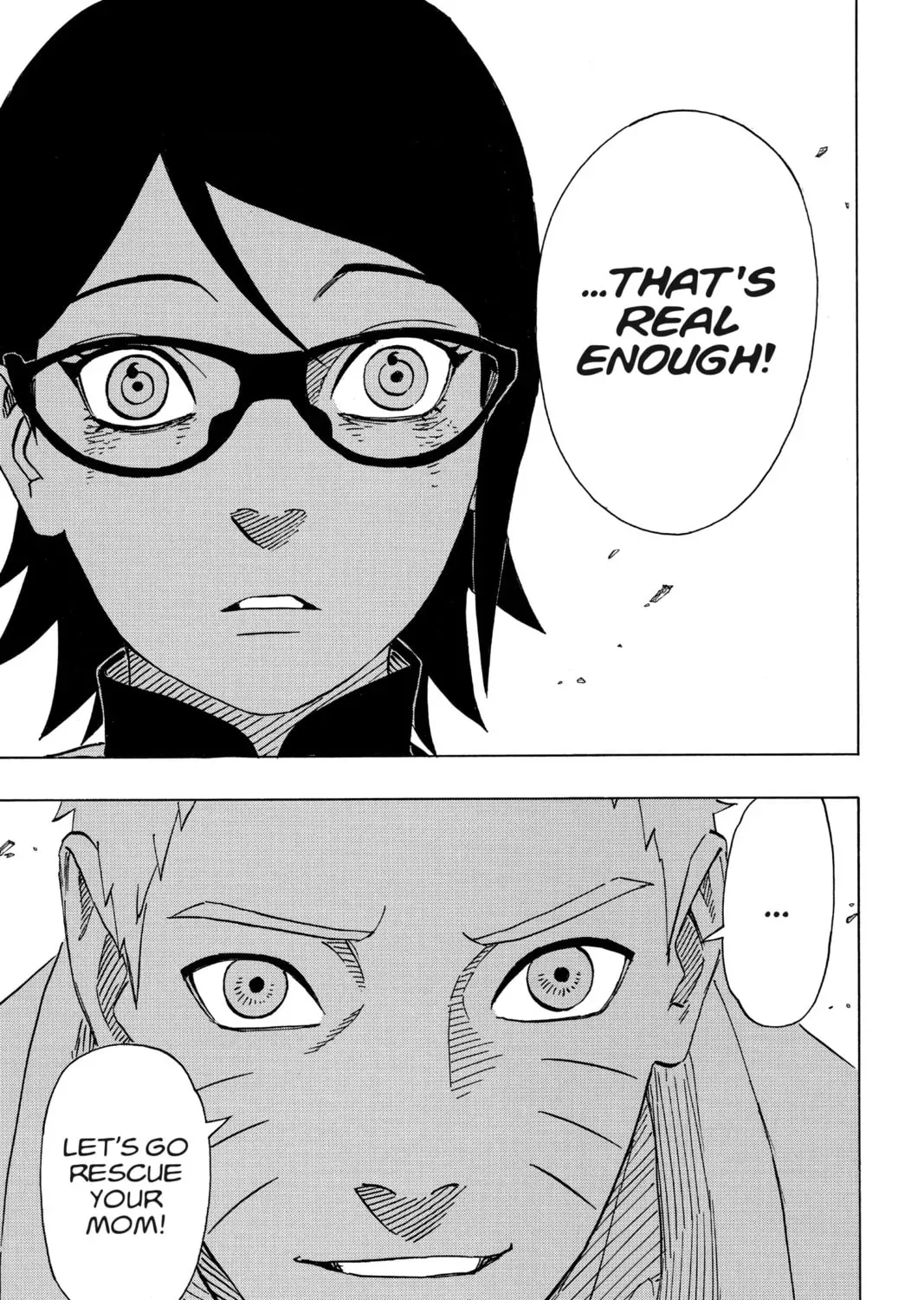 Naruto: The Seventh Hokage and the Scarlet Spring Chapter 700.8 page 29 - 