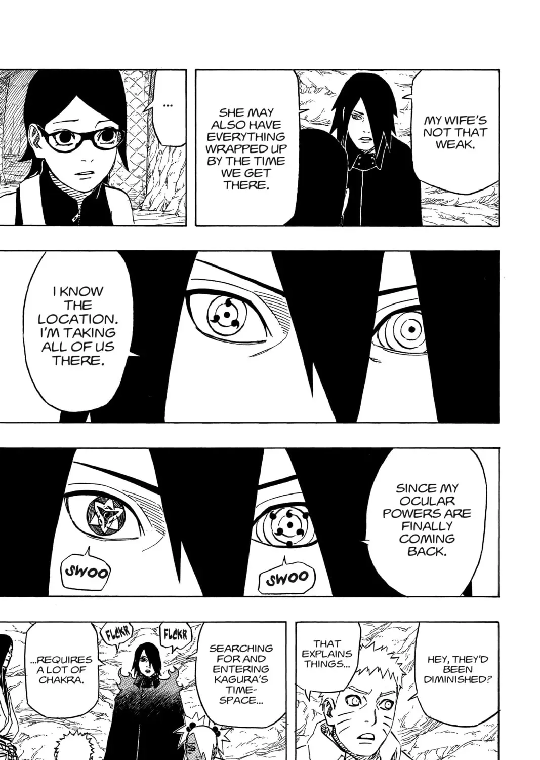 Naruto: The Seventh Hokage and the Scarlet Spring Chapter 700.8 page 33 - 