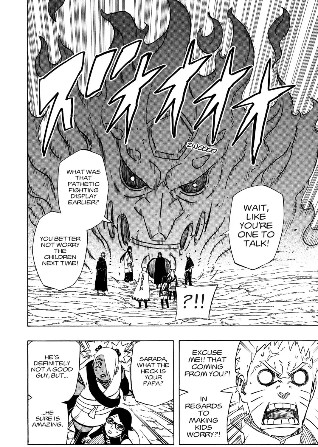 Naruto: The Seventh Hokage and the Scarlet Spring Chapter 700.8 page 35 - 