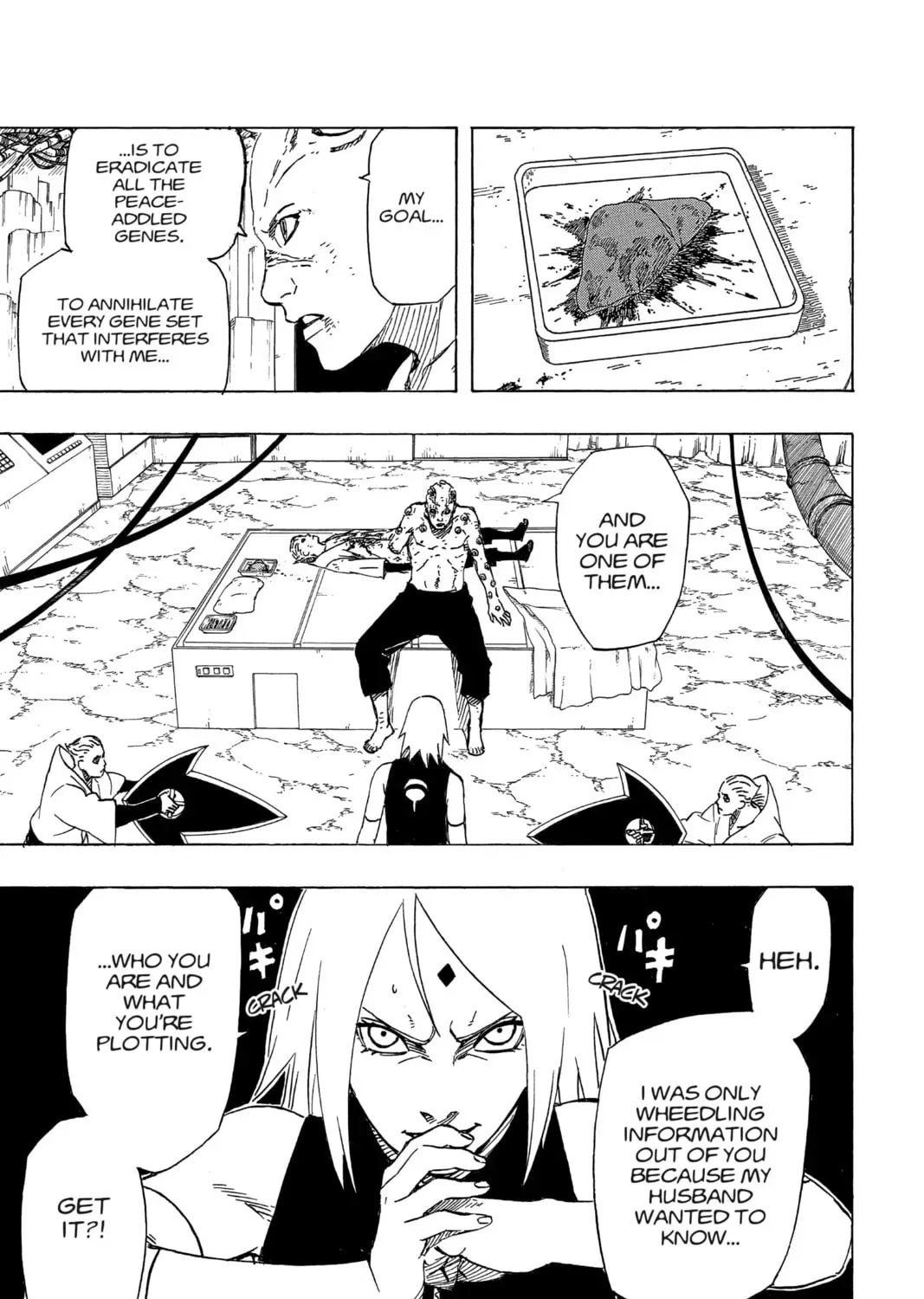 Naruto: The Seventh Hokage and the Scarlet Spring Chapter 700.8 page 37 - 