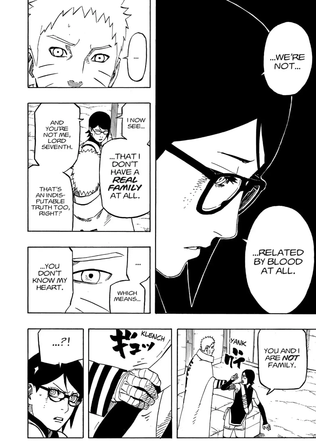 Naruto: The Seventh Hokage and the Scarlet Spring Chapter 700.8 page 7 - 