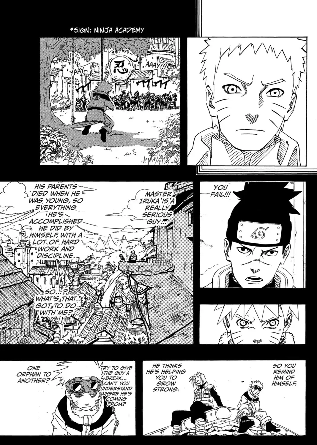 Naruto: The Seventh Hokage and the Scarlet Spring Chapter 700.8 page 9 - 