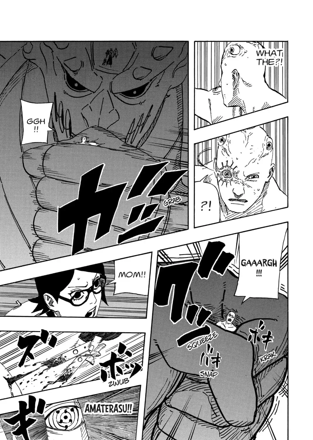 Naruto: The Seventh Hokage and the Scarlet Spring Chapter 700.9 page 13 - 