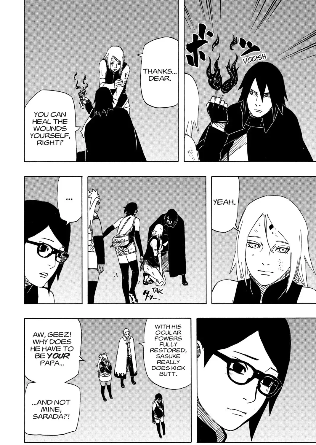 Naruto: The Seventh Hokage and the Scarlet Spring Chapter 700.9 page 15 - 