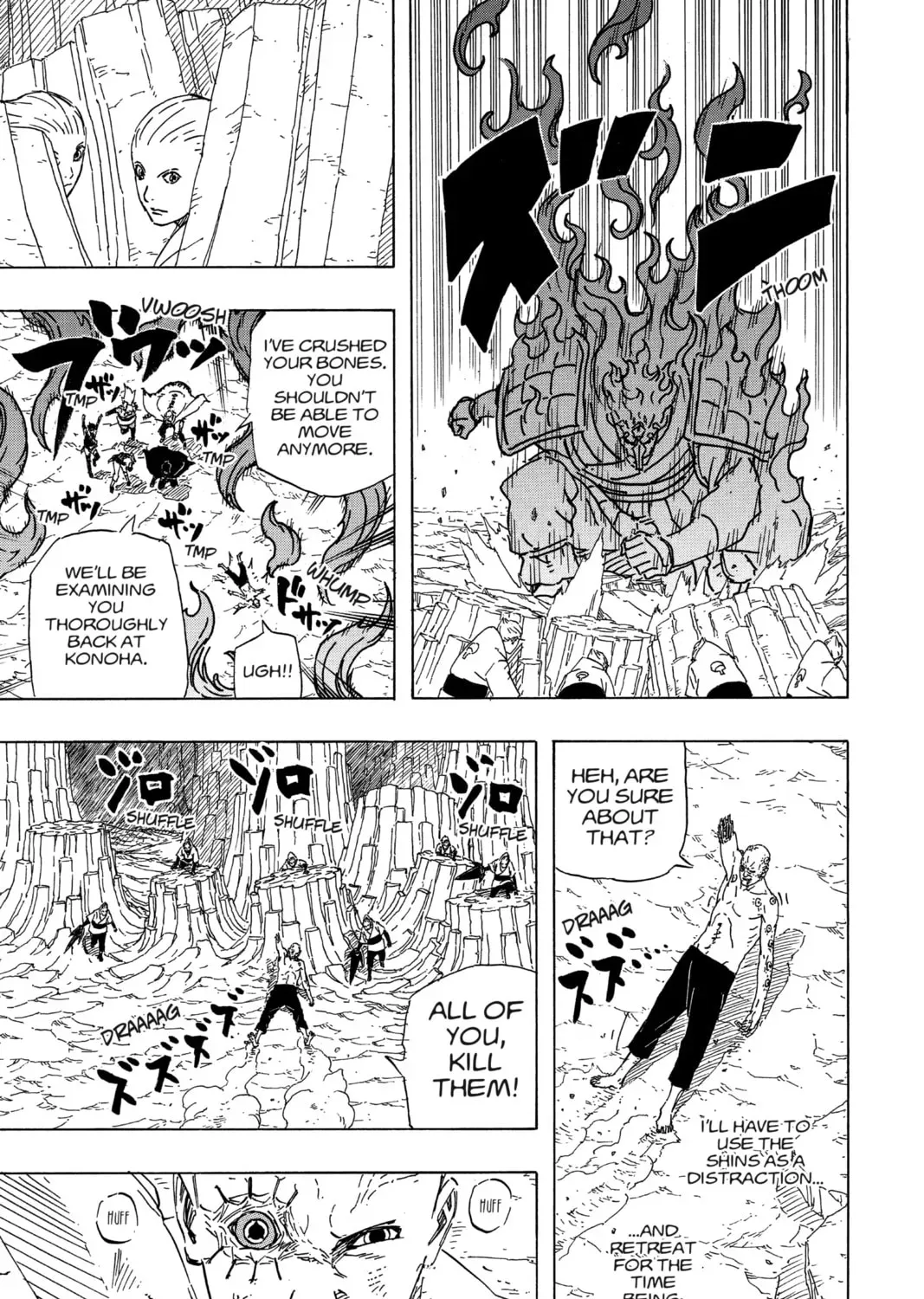 Naruto: The Seventh Hokage and the Scarlet Spring Chapter 700.9 page 17 - 