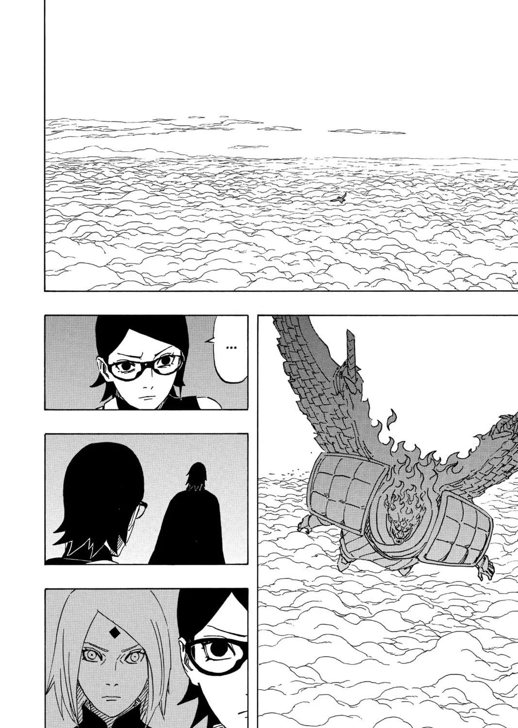 Naruto: The Seventh Hokage and the Scarlet Spring Chapter 700.9 page 3 - 