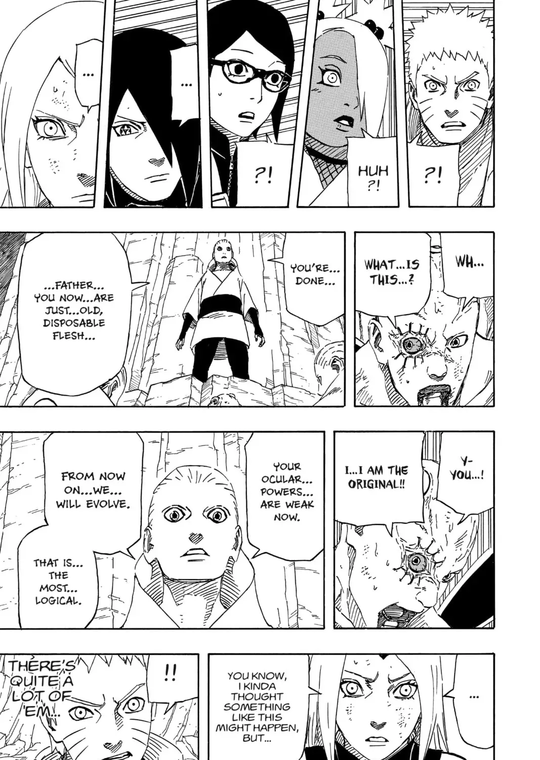 Naruto: The Seventh Hokage and the Scarlet Spring Chapter 700.9 page 21 - 