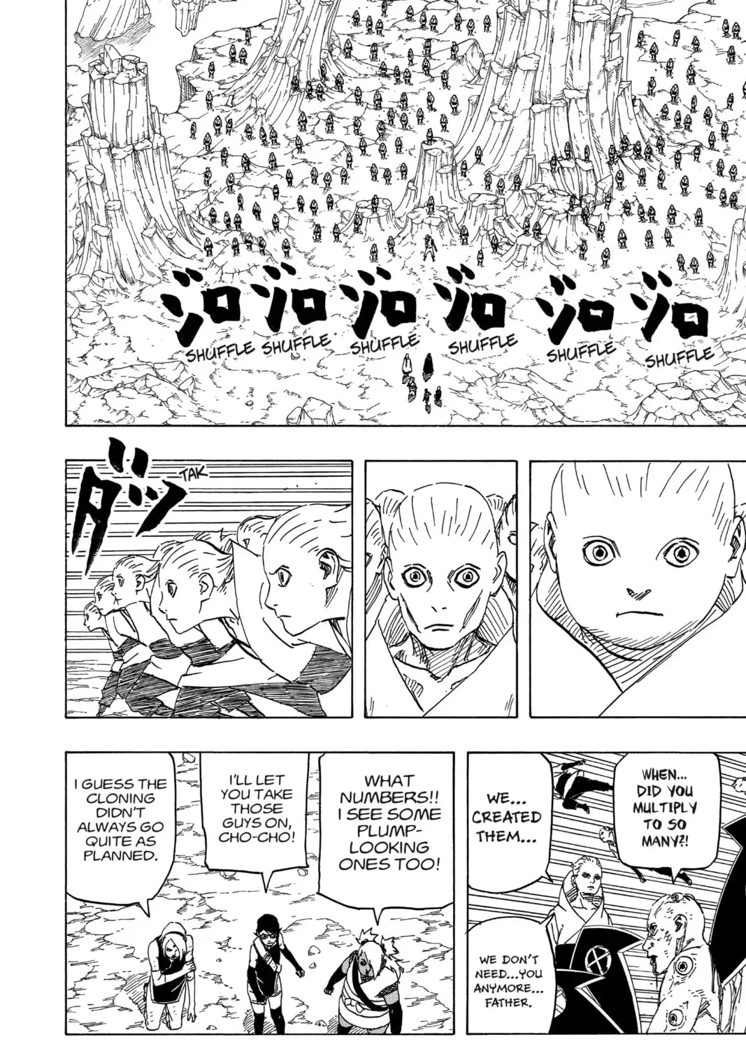 Naruto: The Seventh Hokage and the Scarlet Spring Chapter 700.9 page 23 - 