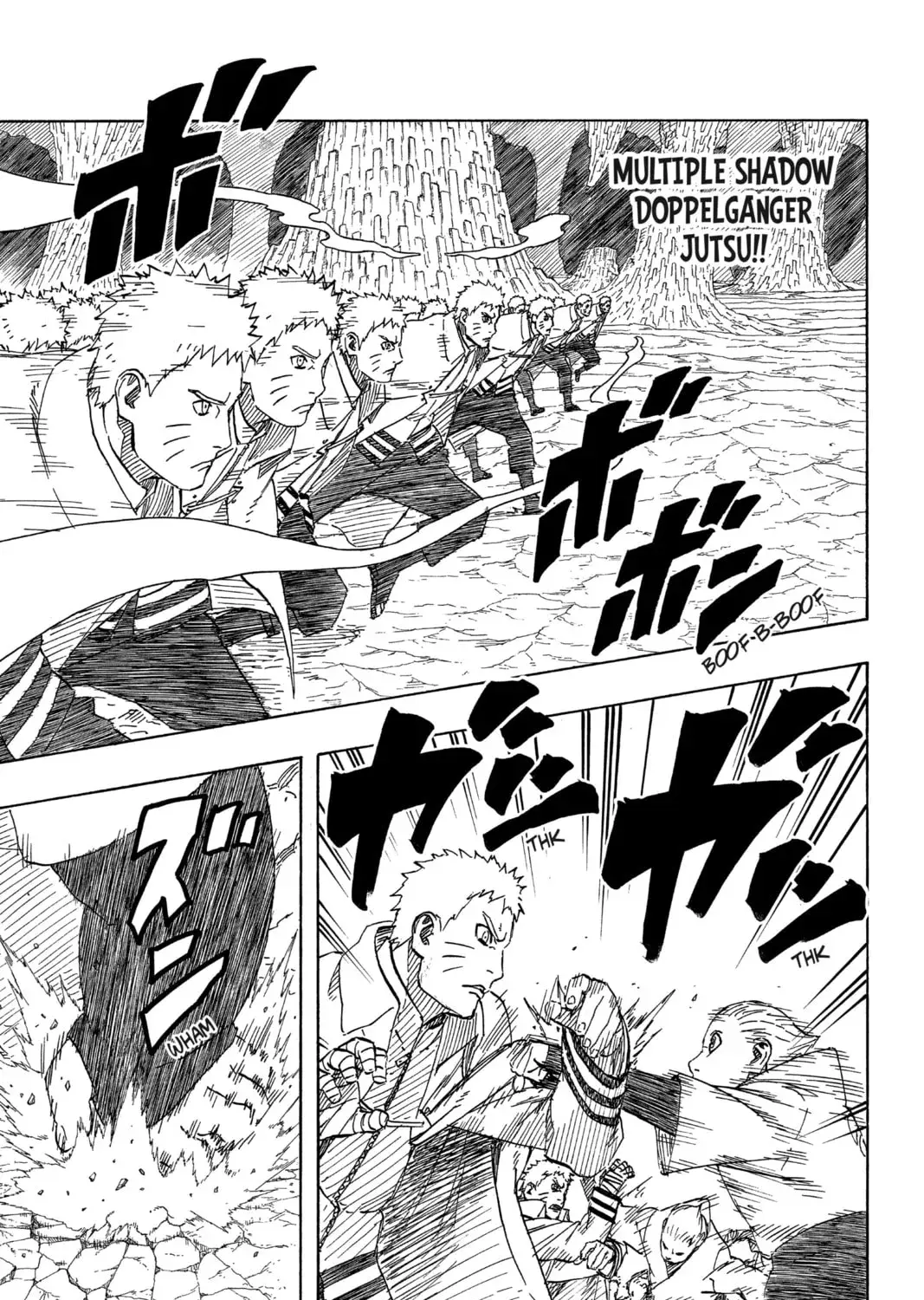 Naruto: The Seventh Hokage and the Scarlet Spring Chapter 700.9 page 25 - 