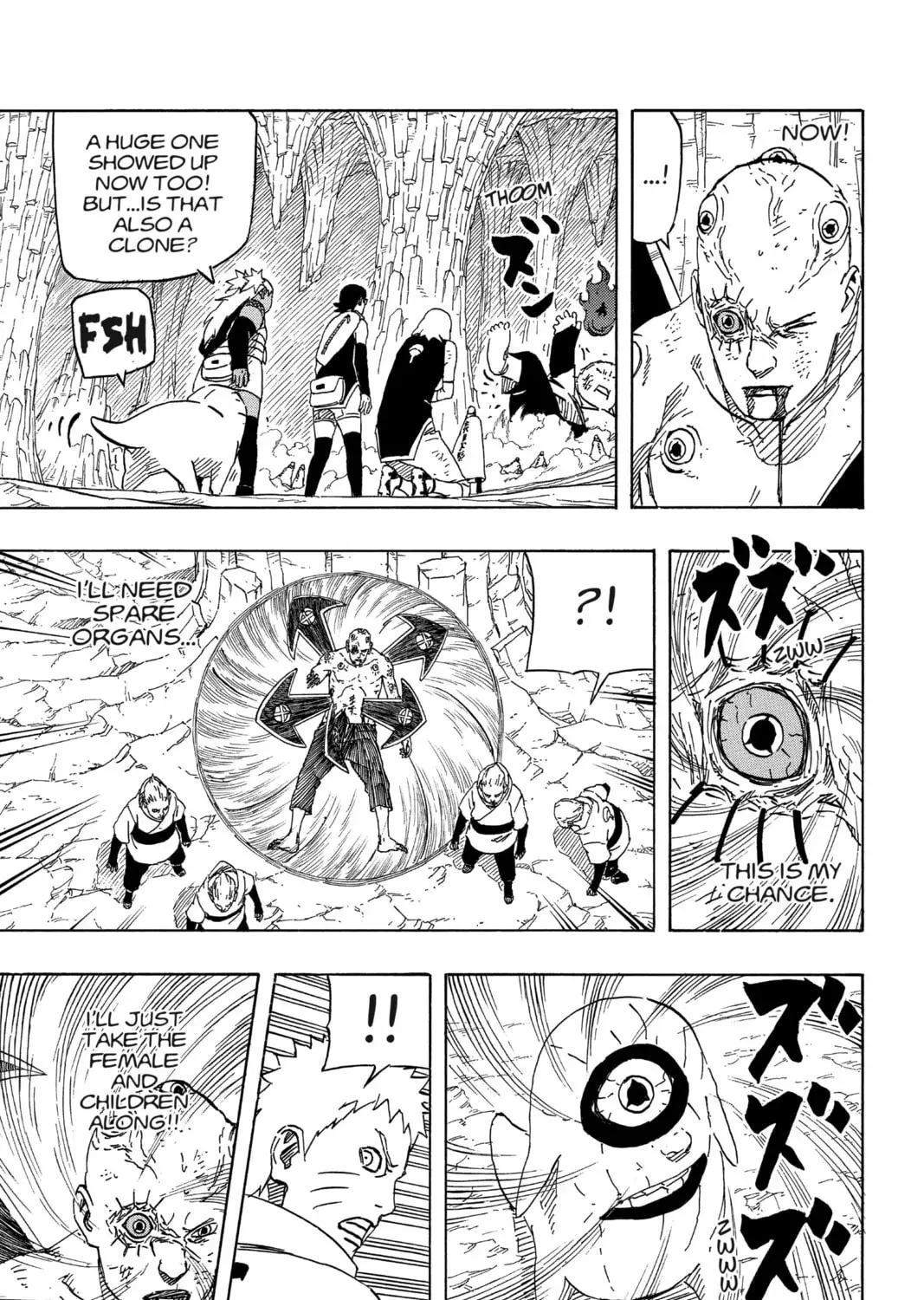 Naruto: The Seventh Hokage and the Scarlet Spring Chapter 700.9 page 29 - 