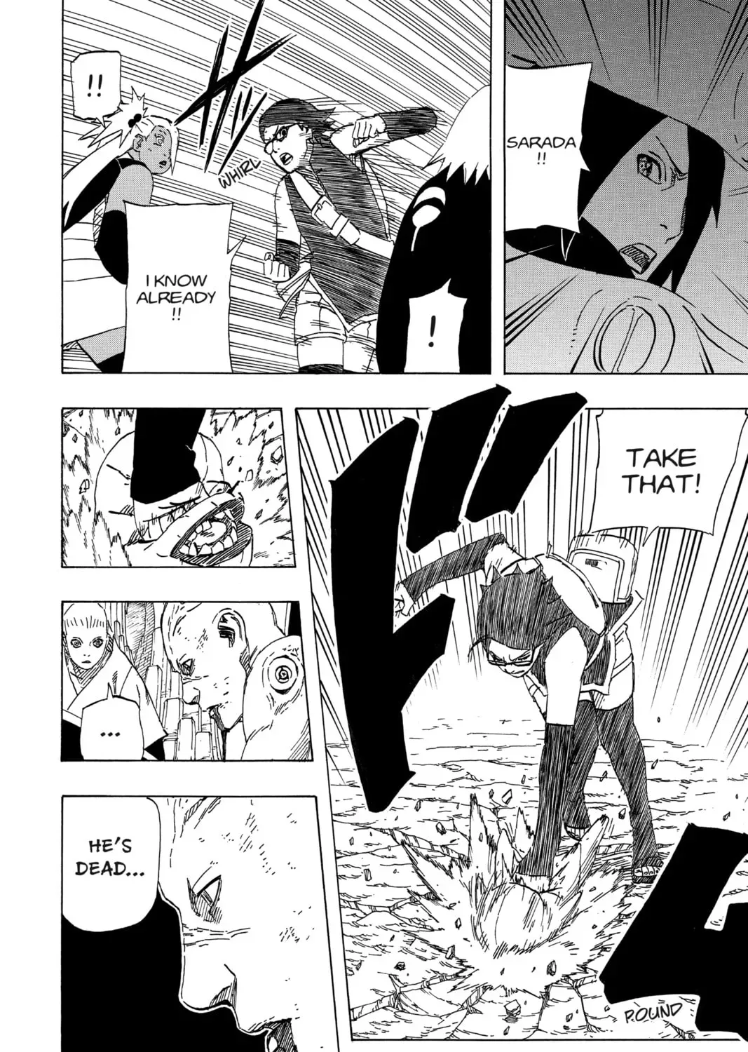 Naruto: The Seventh Hokage and the Scarlet Spring Chapter 700.9 page 31 - 