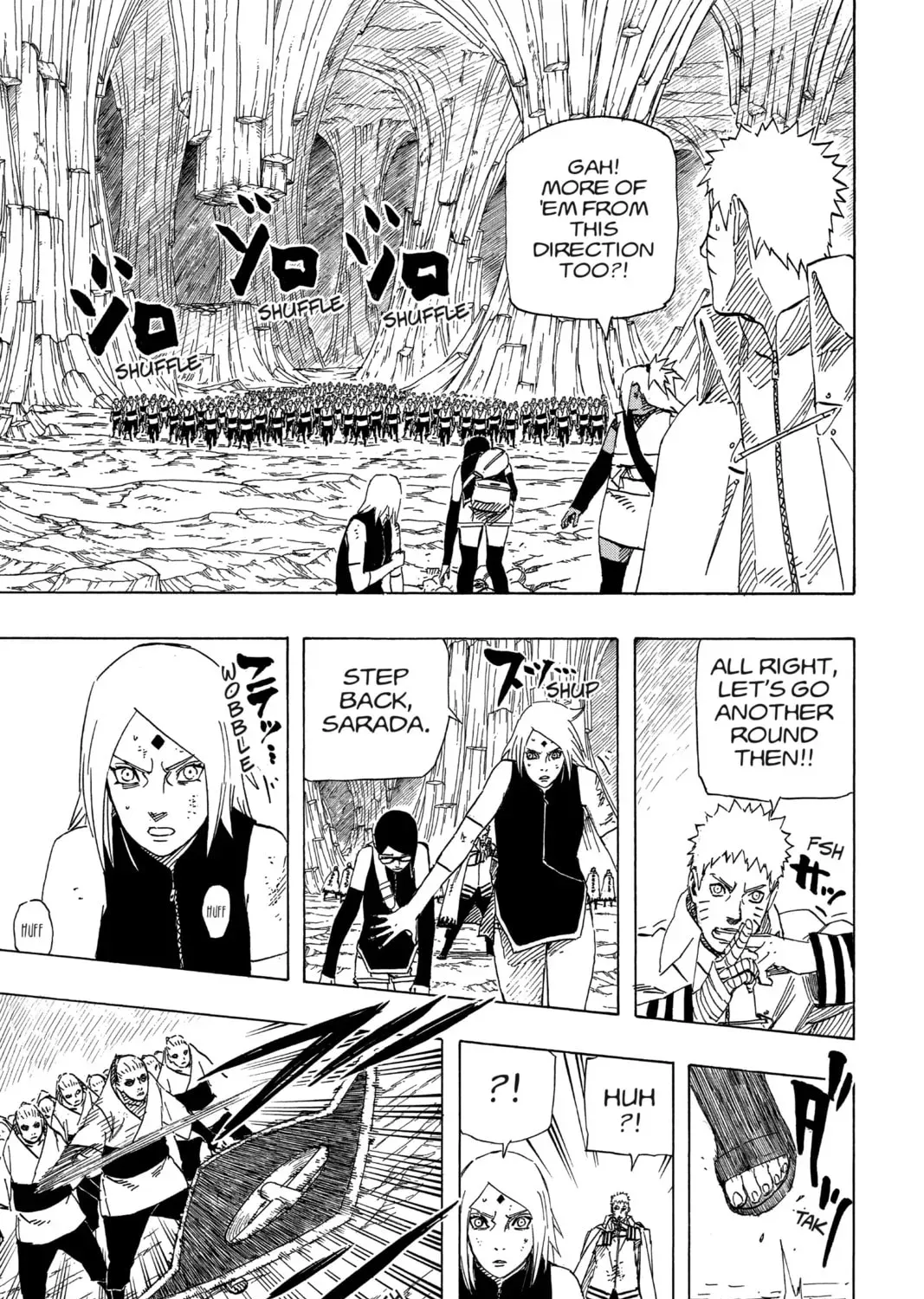 Naruto: The Seventh Hokage and the Scarlet Spring Chapter 700.9 page 33 - 