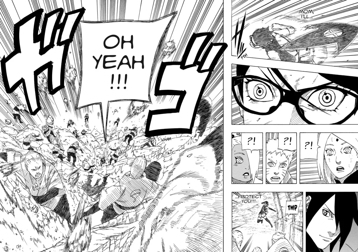 Naruto: The Seventh Hokage and the Scarlet Spring Chapter 700.9 page 35 - 