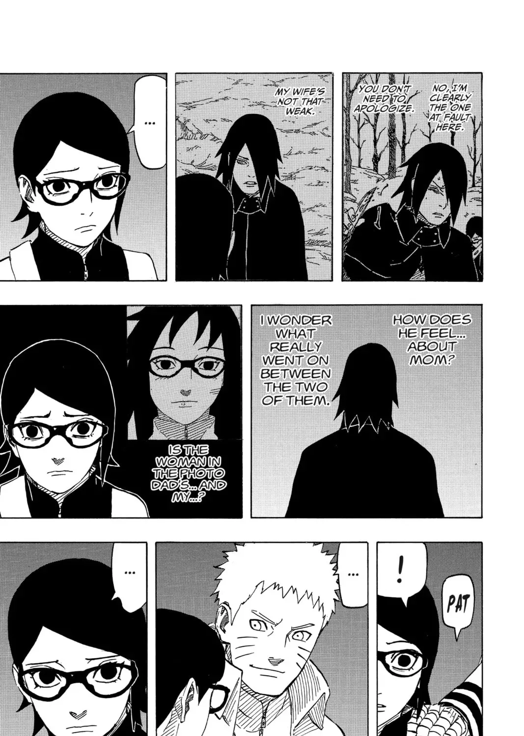 Naruto: The Seventh Hokage and the Scarlet Spring Chapter 700.9 page 5 - 