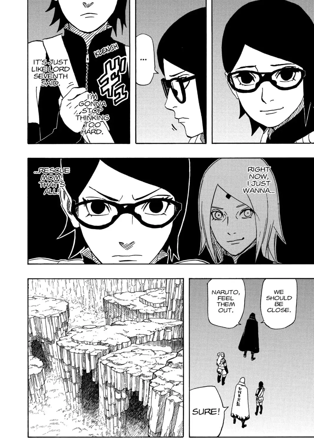 Naruto: The Seventh Hokage and the Scarlet Spring Chapter 700.9 page 7 - 