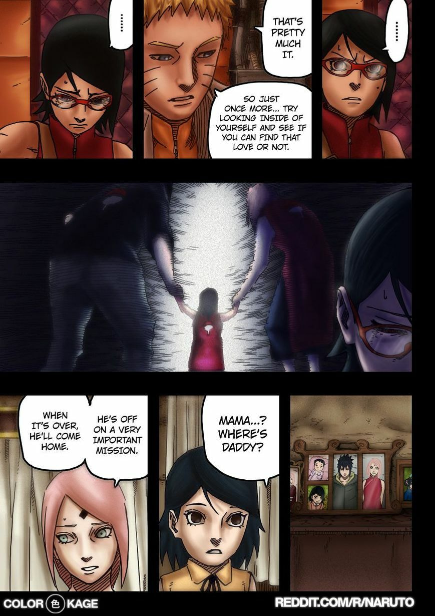 Naruto: The Seventh Hokage and the Scarlet Spring Chapter 8.1 page 11 - 