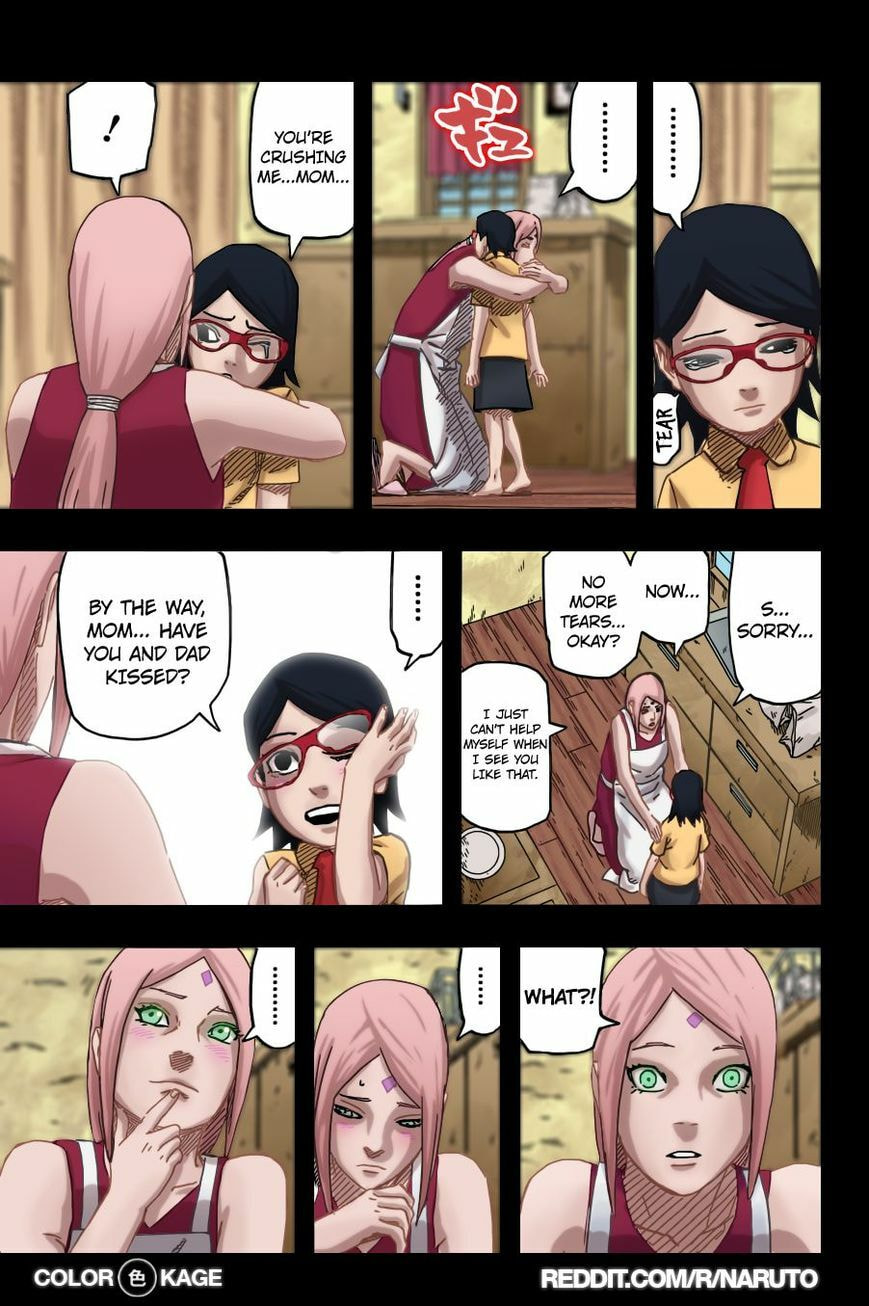 Naruto: The Seventh Hokage and the Scarlet Spring Chapter 8.1 page 13 - 