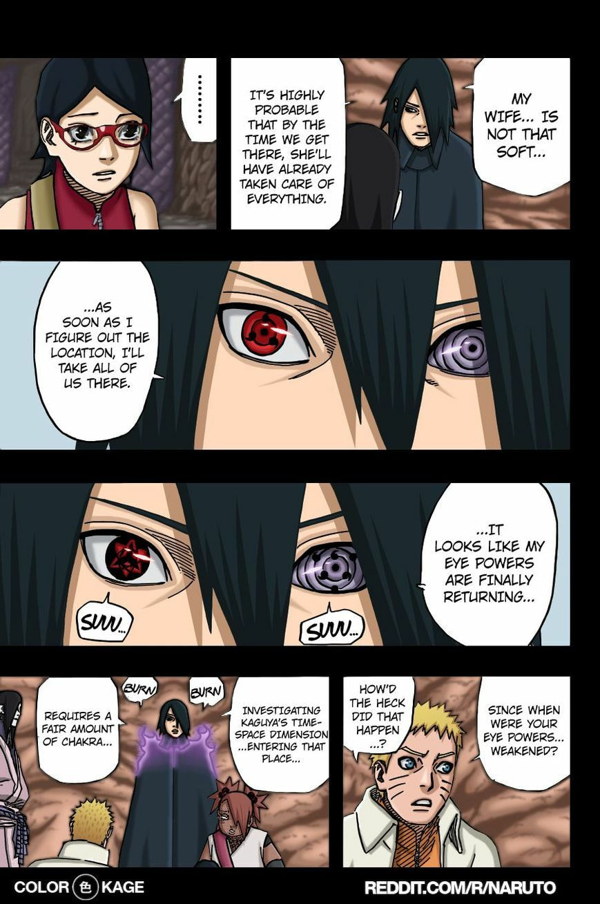 Naruto: The Seventh Hokage and the Scarlet Spring Chapter 8.1 page 19 - 