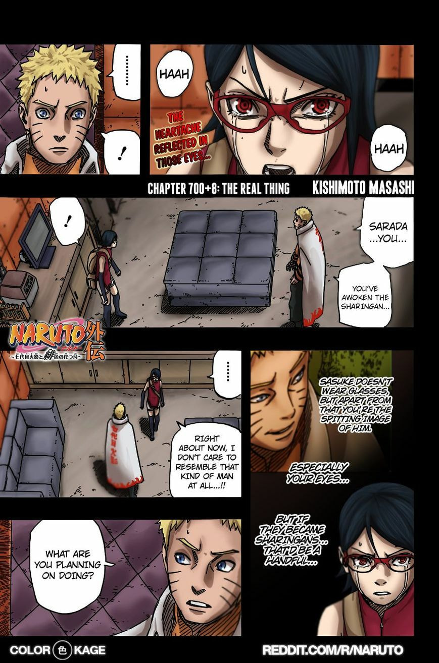 Naruto: The Seventh Hokage and the Scarlet Spring Chapter 8.1 page 3 - 