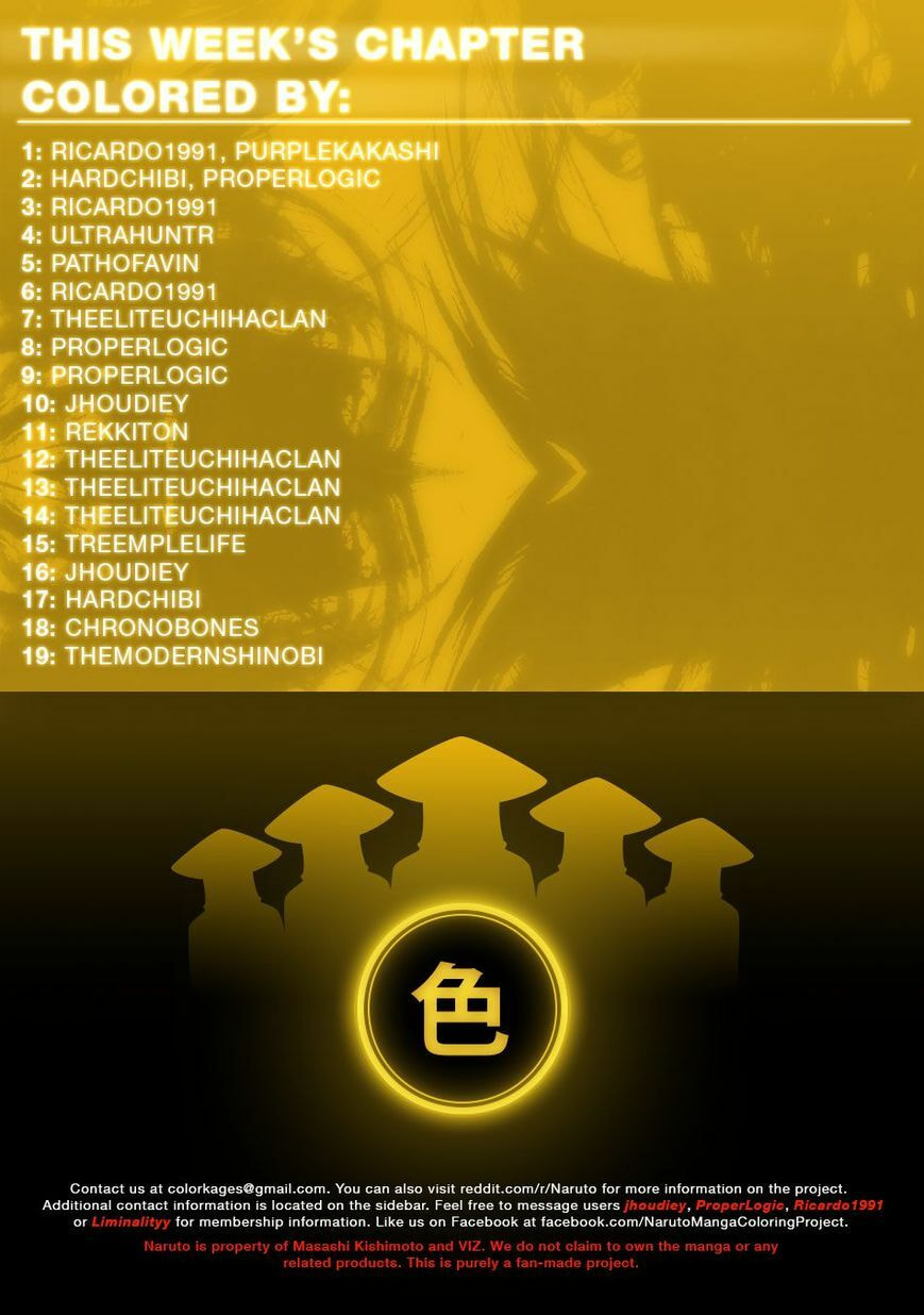 Naruto: The Seventh Hokage and the Scarlet Spring Chapter 8.1 page 22 - 