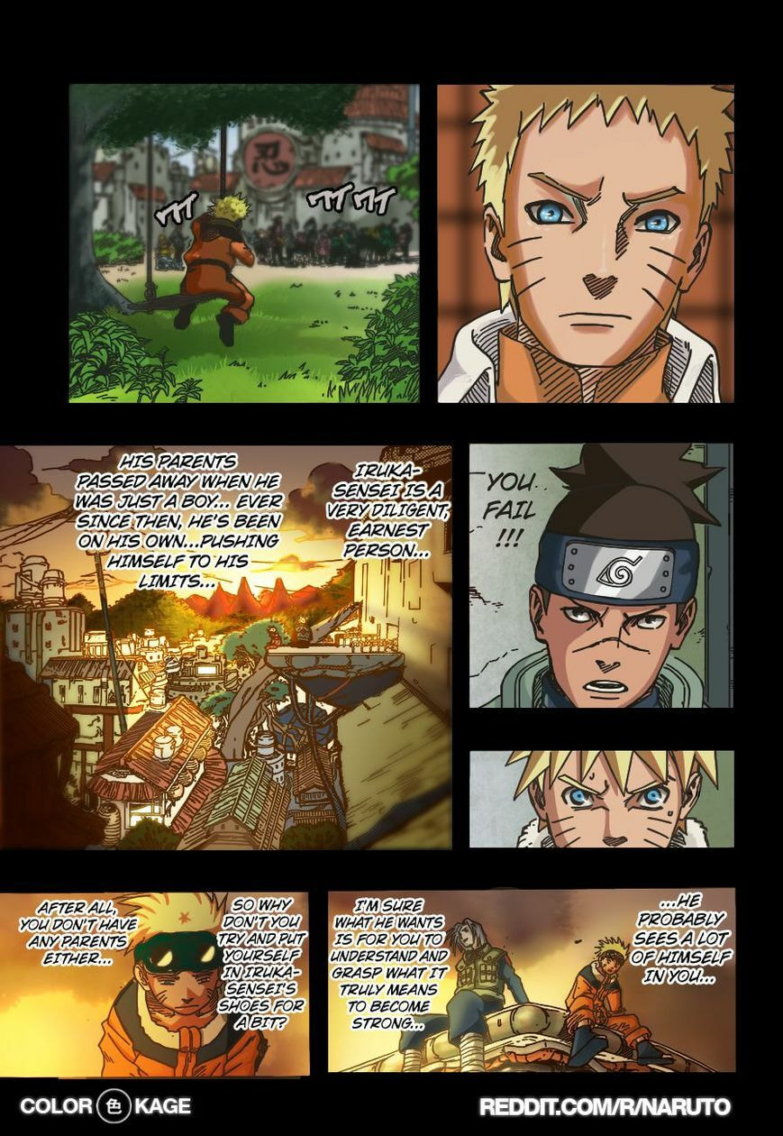 Naruto: The Seventh Hokage and the Scarlet Spring Chapter 8.1 page 7 - 