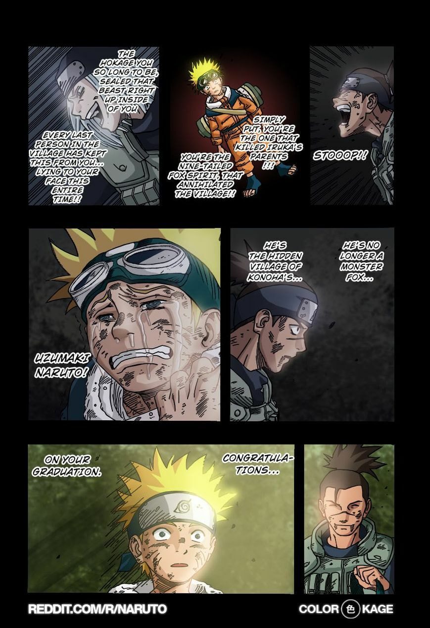 Naruto: The Seventh Hokage and the Scarlet Spring Chapter 8.1 page 8 - 