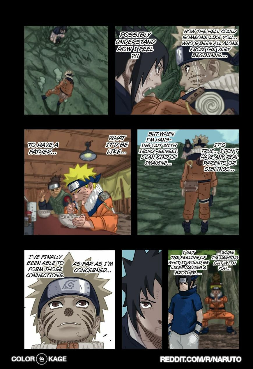 Naruto: The Seventh Hokage and the Scarlet Spring Chapter 8.1 page 9 - 