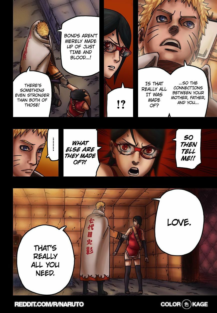 Naruto: The Seventh Hokage and the Scarlet Spring Chapter 8.1 page 10 - 