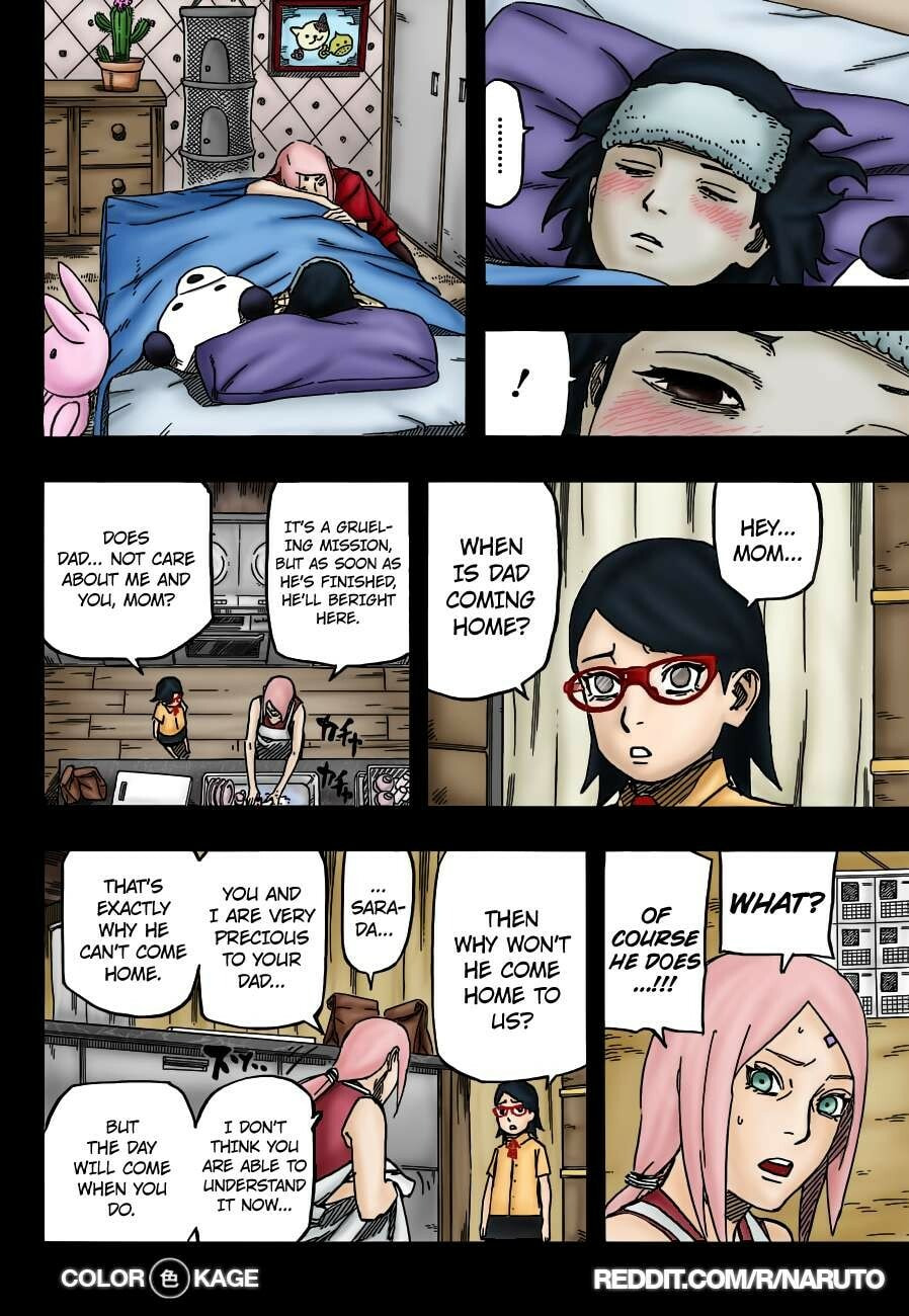 Naruto: The Seventh Hokage and the Scarlet Spring Chapter 8.5 page 11 - 