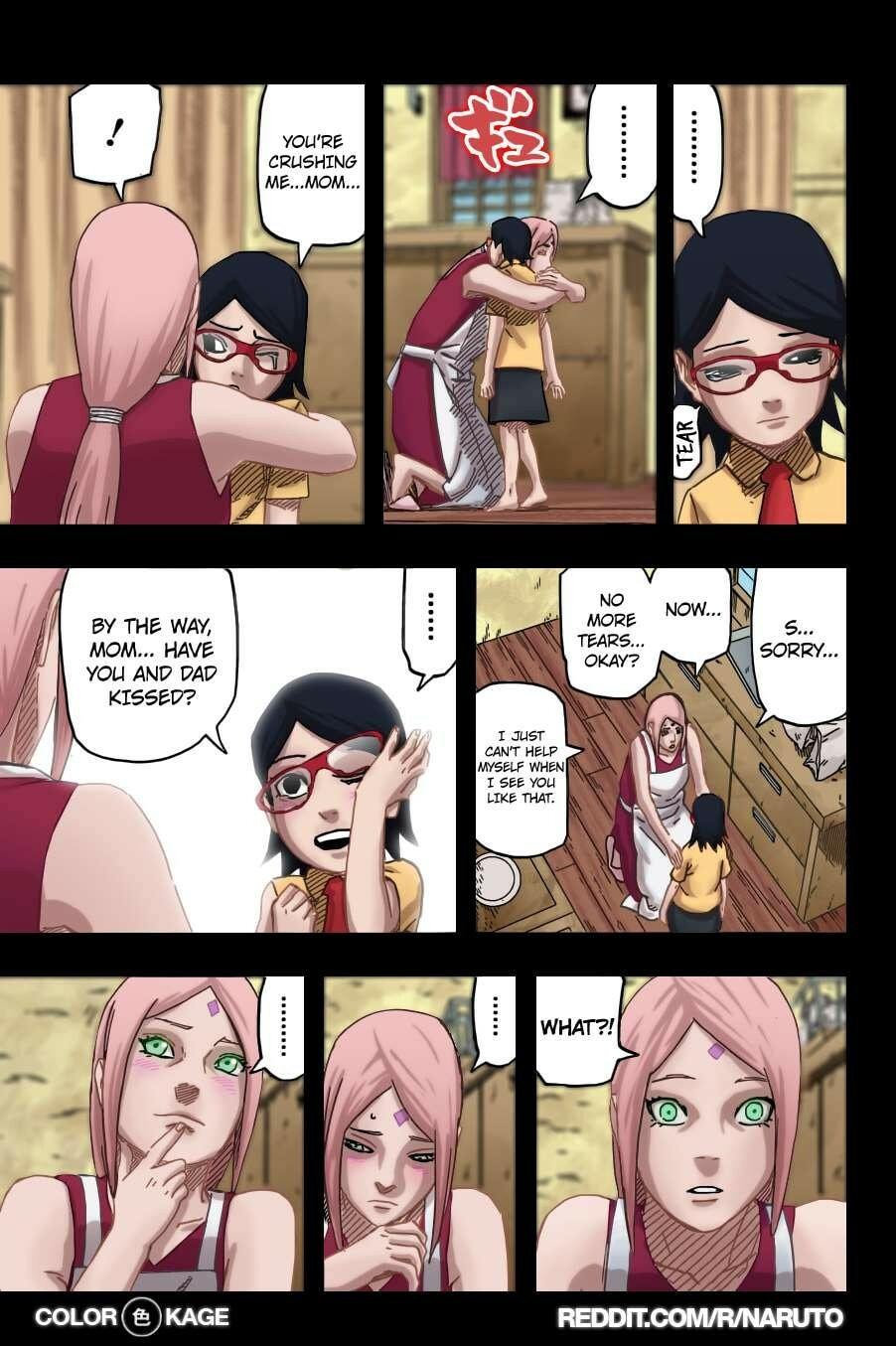 Naruto: The Seventh Hokage and the Scarlet Spring Chapter 8.5 page 12 - 
