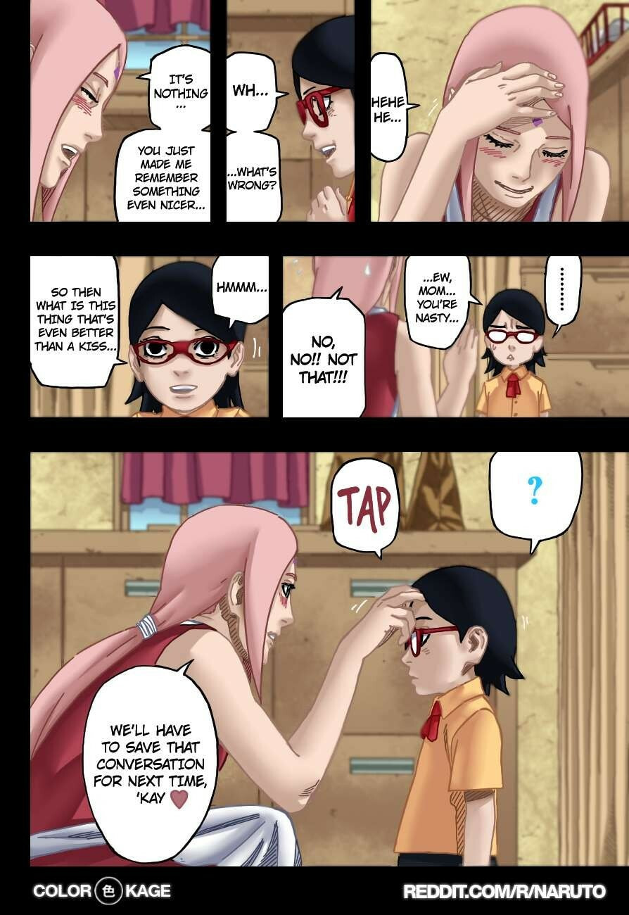 Naruto: The Seventh Hokage and the Scarlet Spring Chapter 8.5 page 13 - 