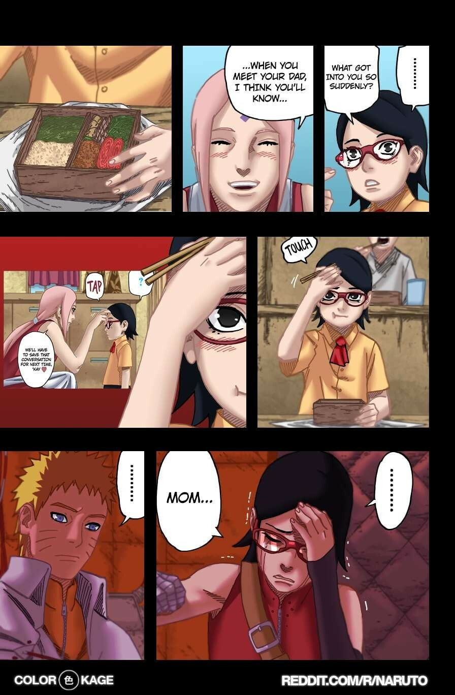 Naruto: The Seventh Hokage and the Scarlet Spring Chapter 8.5 page 14 - 