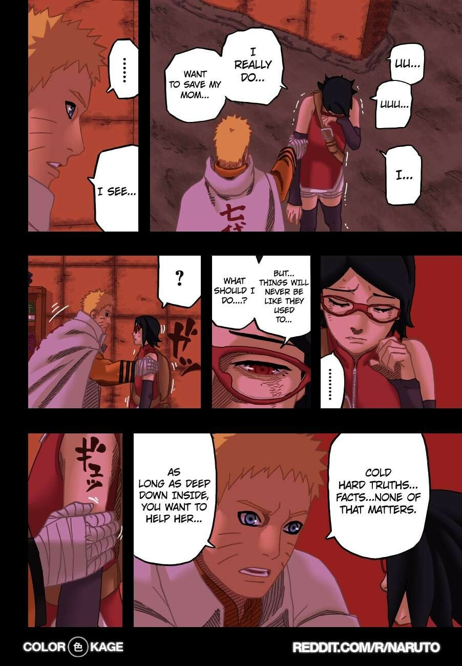 Naruto: The Seventh Hokage and the Scarlet Spring Chapter 8.5 page 15 - 