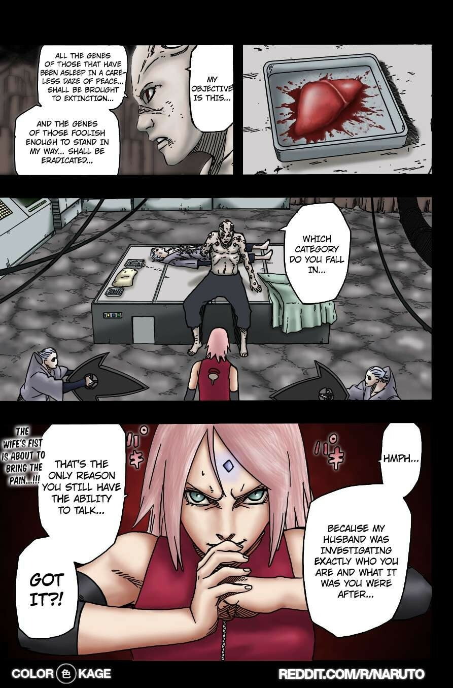 Naruto: The Seventh Hokage and the Scarlet Spring Chapter 8.5 page 20 - 
